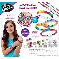 Cra-Z-Art Abc Fashion Bead Bracelets Jewelry Kit
