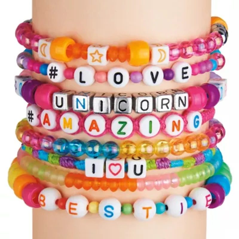Cra-Z-Art Abc Fashion Bead Bracelets Jewelry Kit