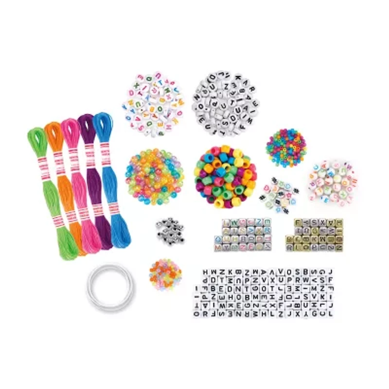 Cra-Z-Art Abc Fashion Bead Bracelets Jewelry Kit