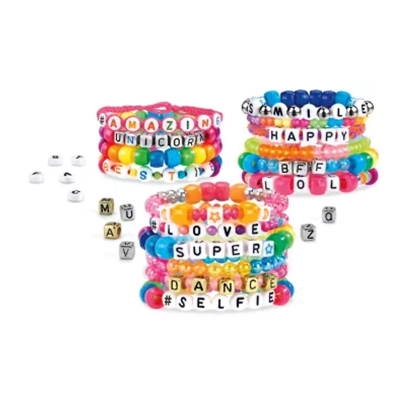Cra-Z-Art Abc Fashion Bead Bracelets Jewelry Kit