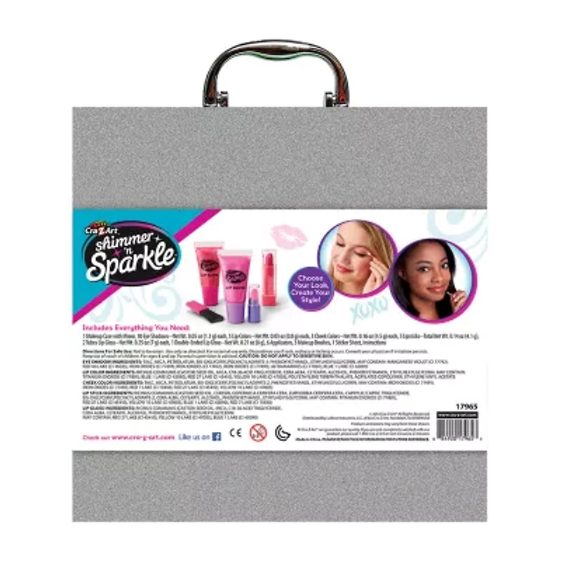 Cra-Z-Art Shimmering Glitter Makeover Studio