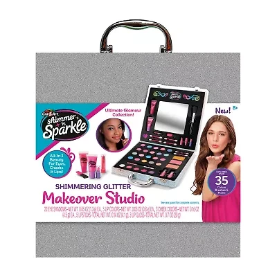 Cra-Z-Art Shimmering Glitter Makeover Studio