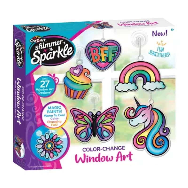 Cra-Z-Art Color-Change Window Art Art Set