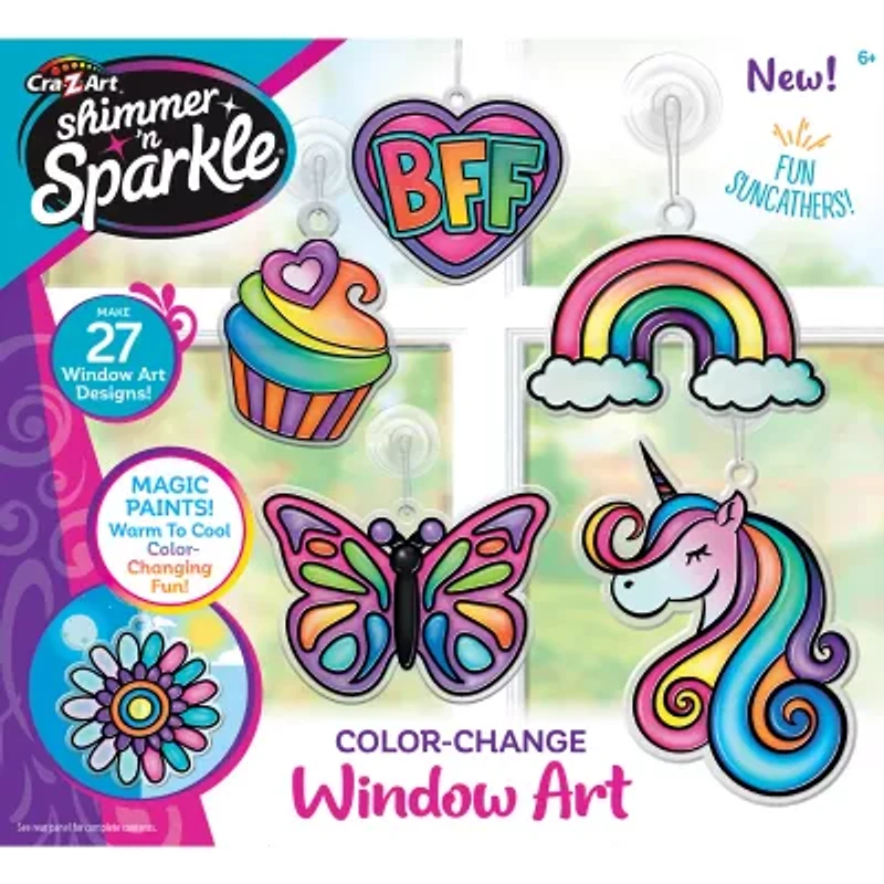 Cra-Z-Art Color-Change Window Art Art Set