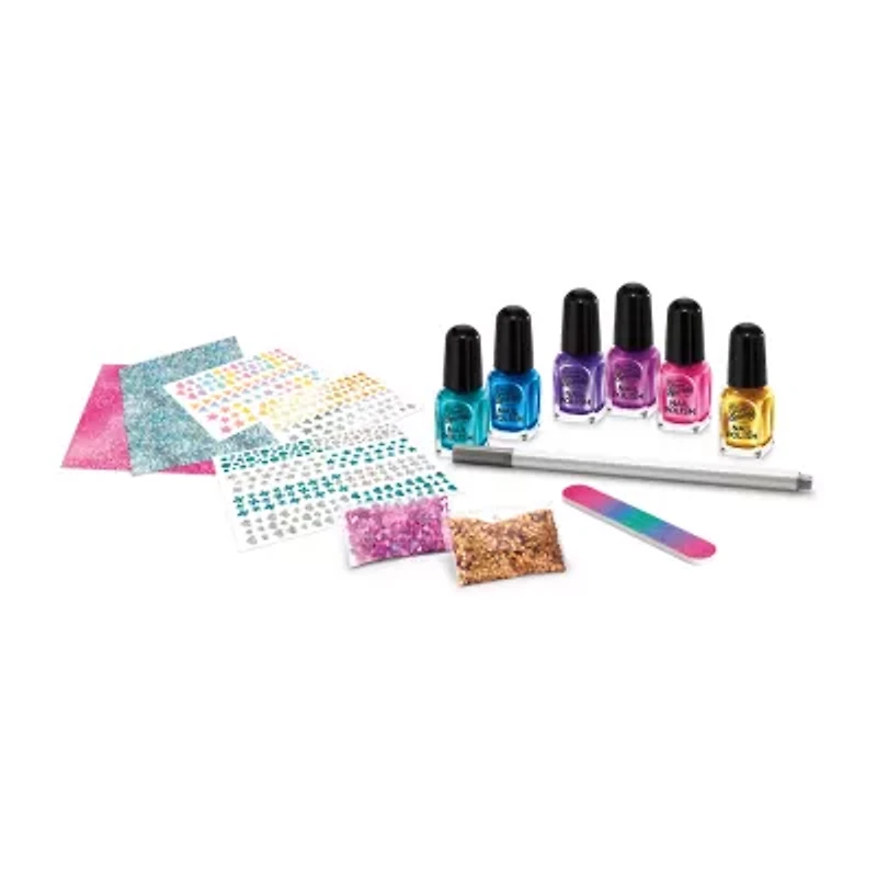 Cra-Z-Art Metallic Rainbow Nail Art Design Kit