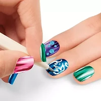 Cra-Z-Art Metallic Rainbow Nail Art Design Kit