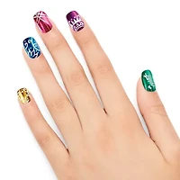 Cra-Z-Art Metallic Rainbow Nail Art Design Kit