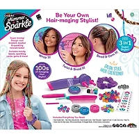 Cra-Z-Art Braid Bead & Twist Deluxe Hair Designer Fashion Kit