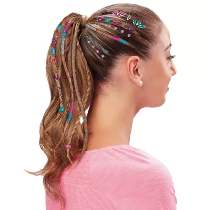 Cra-Z-Art Braid Bead & Twist Deluxe Hair Designer Fashion Kit