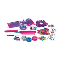 Cra-Z-Art Braid Bead & Twist Deluxe Hair Designer Fashion Kit