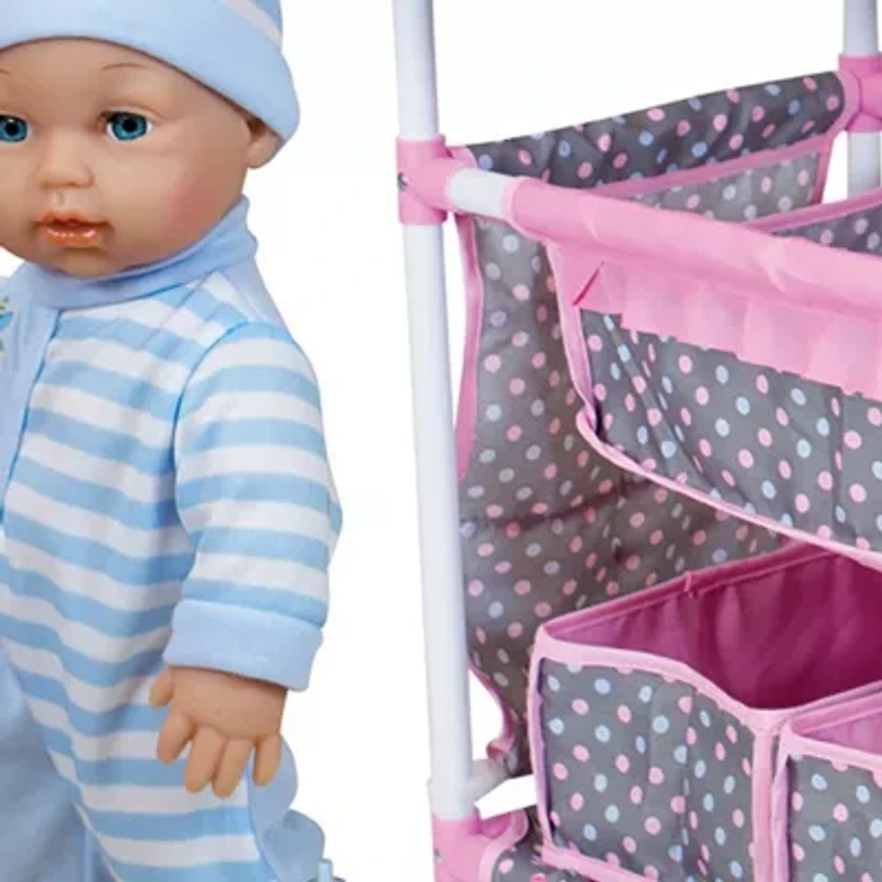 Lissi Baby Care Center Dolls & Feeding Accessories Doll Accessory