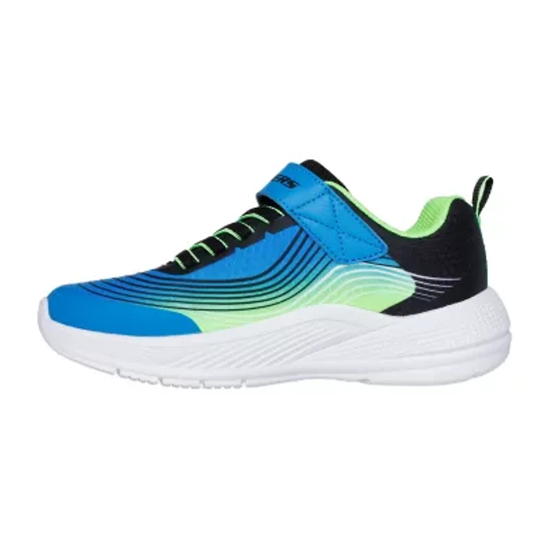 Skechers Microspec Advance Little Kid Boys Sneakers