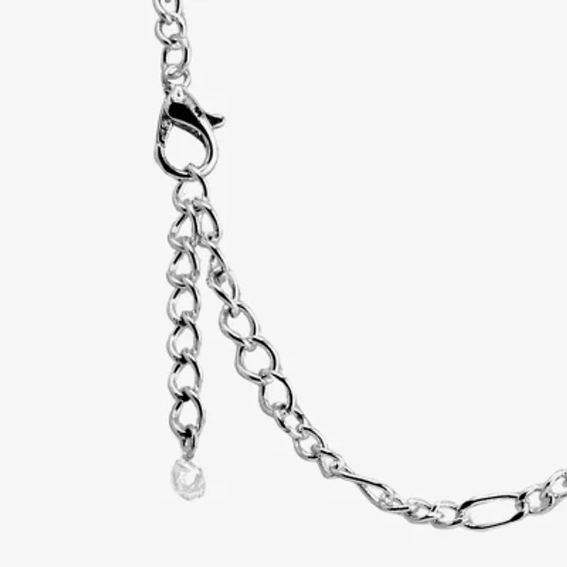 Silver Reflections Womens Pure Silver Over Brass Jewelry Set