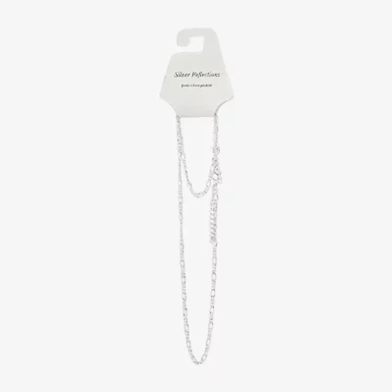 Silver Reflections Womens Pure Silver Over Brass Jewelry Set