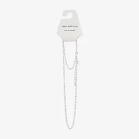 Silver Reflections Womens Pure Silver Over Brass Jewelry Set