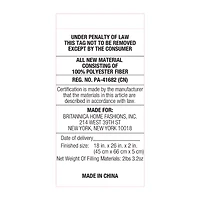 Laura Ashley 2-Pack Medium Density Bed Pillow