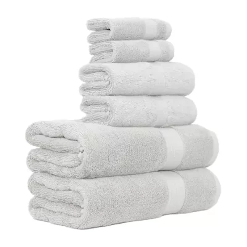 Trident Organica 6-pc. Solid Bath Towel Set