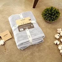 Trident Organica 6-pc. Solid Bath Towel Set