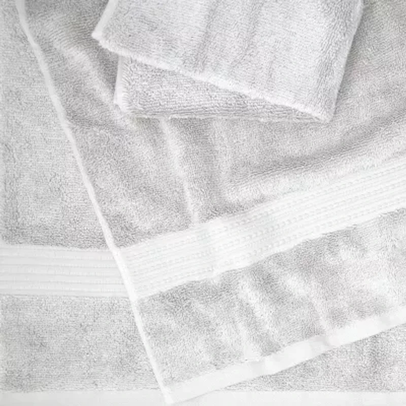 Trident Organica 6-pc. Solid Bath Towel Set