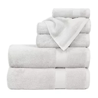 Trident Organica 6-pc. Solid Bath Towel Set