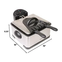 Kenmore Countertop Deep Fryer