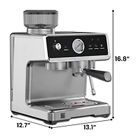 Kenmore Auto-Tamping Espresso Machine