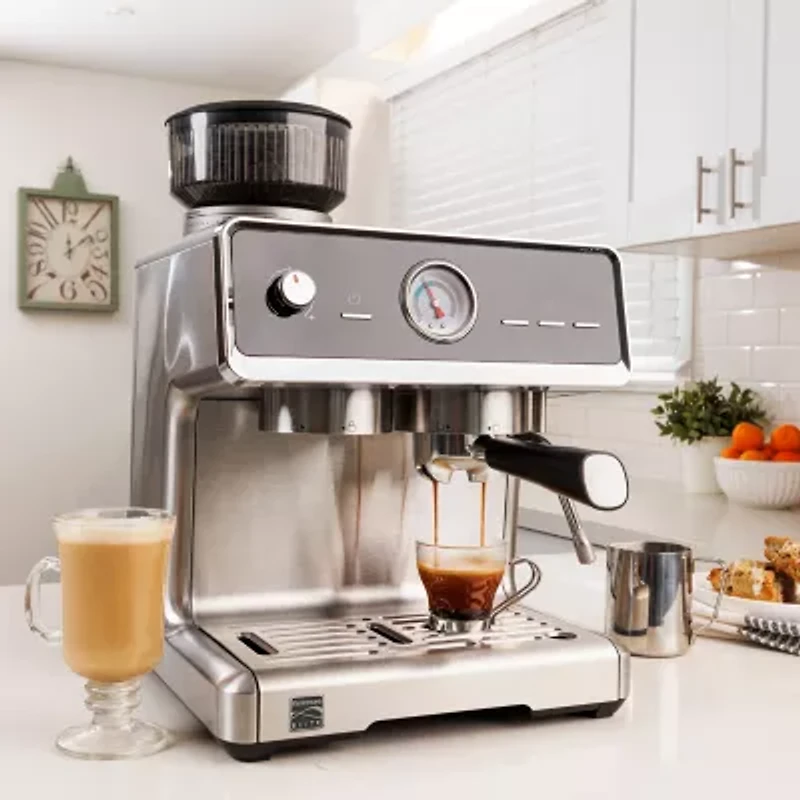 Kenmore Auto-Tamping Espresso Machine