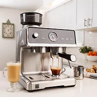 Kenmore Auto-Tamping Espresso Machine