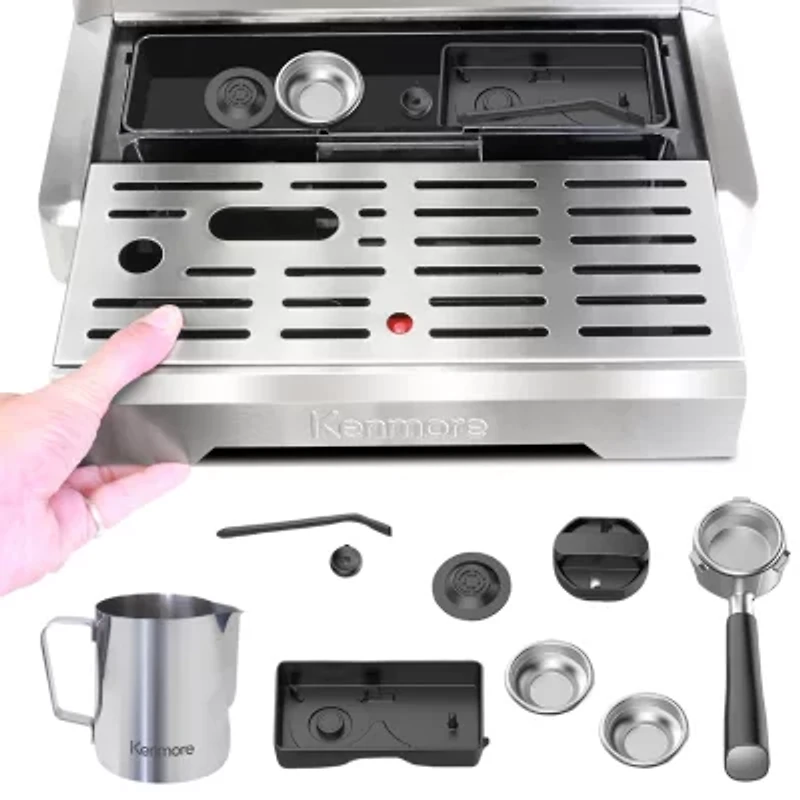 Kenmore Auto-Tamping Espresso Machine