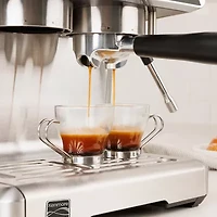 Kenmore Auto-Tamping Espresso Machine