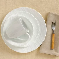 Corelle® Boutique™ Swept Wide-Rim 16-pc. Dinnerware Set