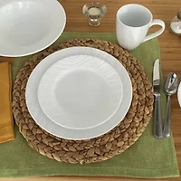 Corelle® Boutique™ Swept Wide-Rim 16-pc. Dinnerware Set
