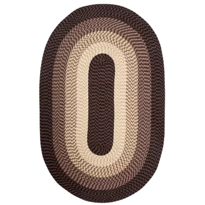 Better Trends Alpine Braided Indoor Oval Area Rug