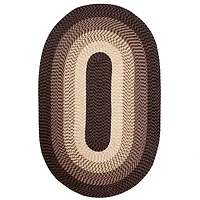 Better Trends Alpine Braided Indoor Oval Area Rug