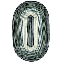 Better Trends Alpine Braided 20"X30" Indoor Oval Accent Rug