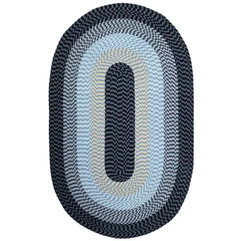 Better Trends Alpine Braided Indoor Oval Area Rug