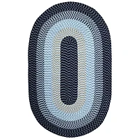 Better Trends Alpine Braided Indoor Oval Area Rug