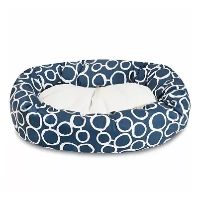 Majestic Pet Fusion Sherpa Bagel Bed