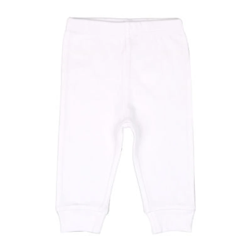 The Peanutshell Baby Girls Tapered Regular Fit Pull-On Pant