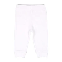 The Peanutshell Baby Girls Tapered Regular Fit Pull-On Pant