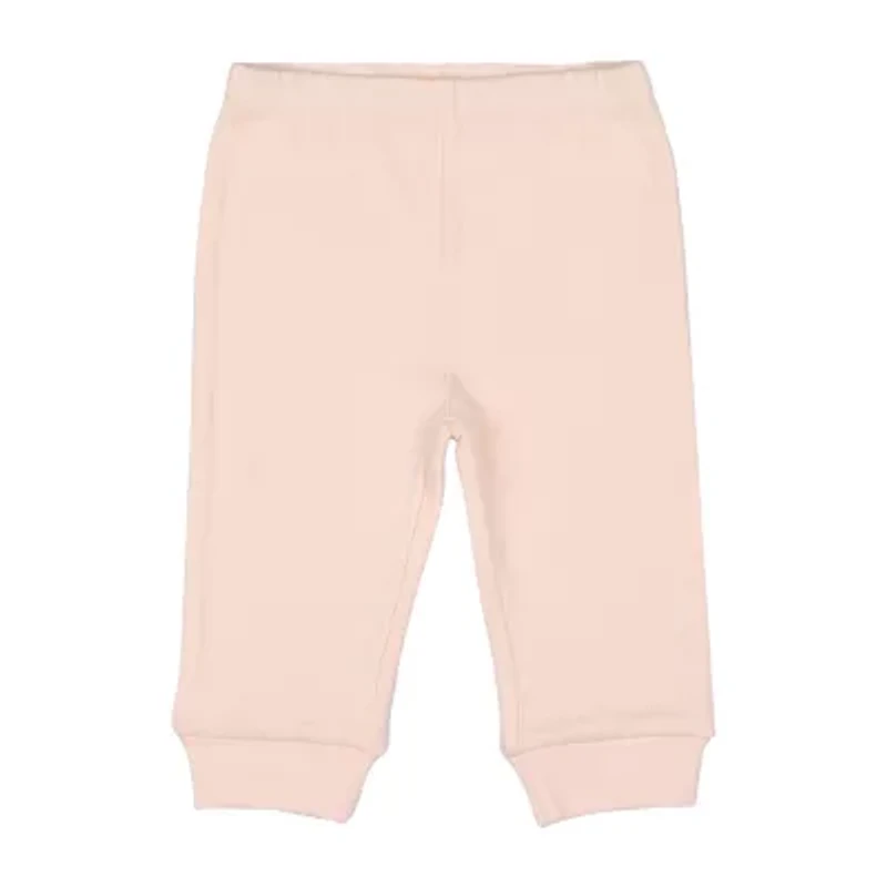 The Peanutshell Baby Girls Tapered Regular Fit Pull-On Pant