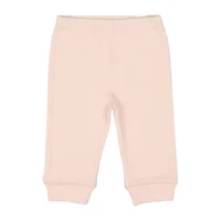The Peanutshell Baby Girls Tapered Regular Fit Pull-On Pant
