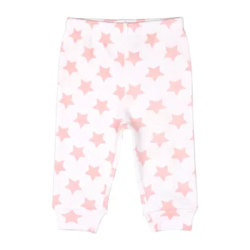The Peanutshell Baby Girls Tapered Regular Fit Pull-On Pant