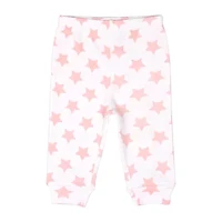 The Peanutshell Baby Girls Tapered Regular Fit Pull-On Pant