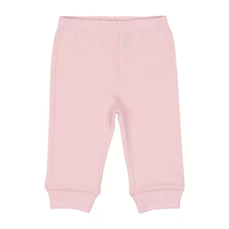 The Peanutshell Baby Girls Tapered Regular Fit Pull-On Pant