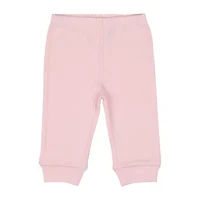 The Peanutshell Baby Girls Tapered Regular Fit Pull-On Pant