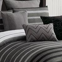 Riverbrook Home Barkley 10-pc. Stripes Midweight Comforter Set