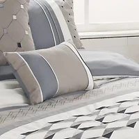 Riverbrook Home Beren 7-pc. Midweight Embroidered Comforter Set