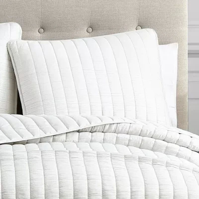 Riverbrook Home Moonstone 3-pc. Solid Quilt Set