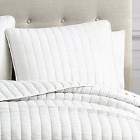 Riverbrook Home Moonstone 3-pc. Solid Quilt Set